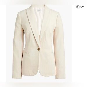 J. Crew cream corduroy nwt Blazer 10